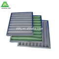 Preiswerter waschbarer synthetischer Faser-Plissee-Luftstrom-Platten-Luftfilter